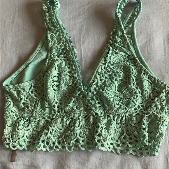 Aerie Flower Lace Bralette - Picture 3 of 4